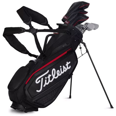 titleist collegiate golf bags.